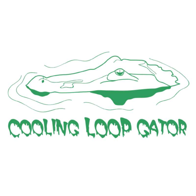 Cooling Loop Gator Logo