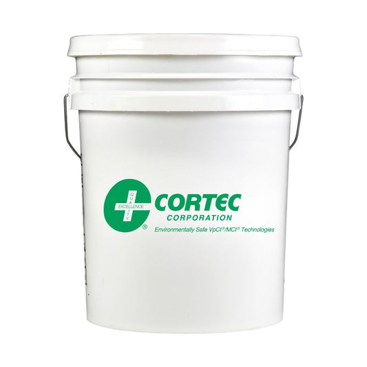 A generic Cortec 5 gallon pail.