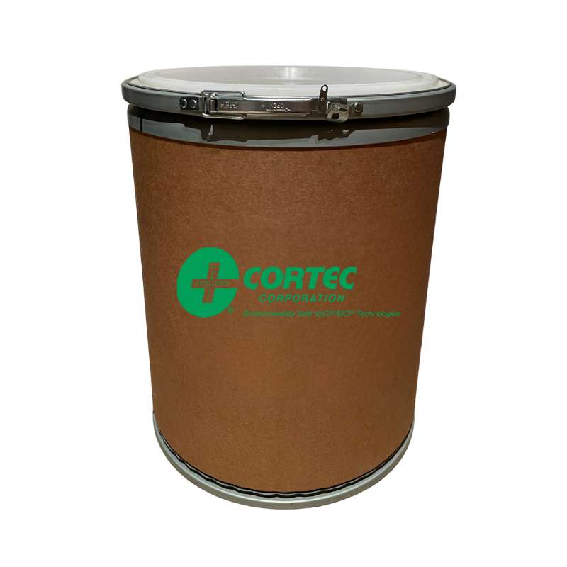 Generic pail for Cortec powders.