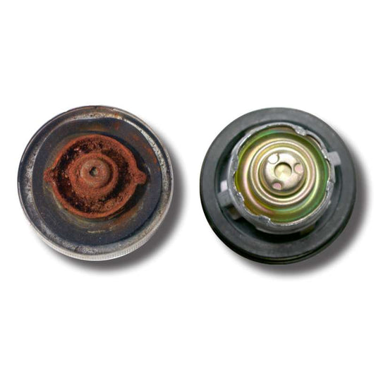 A before and after application of VpCI 705