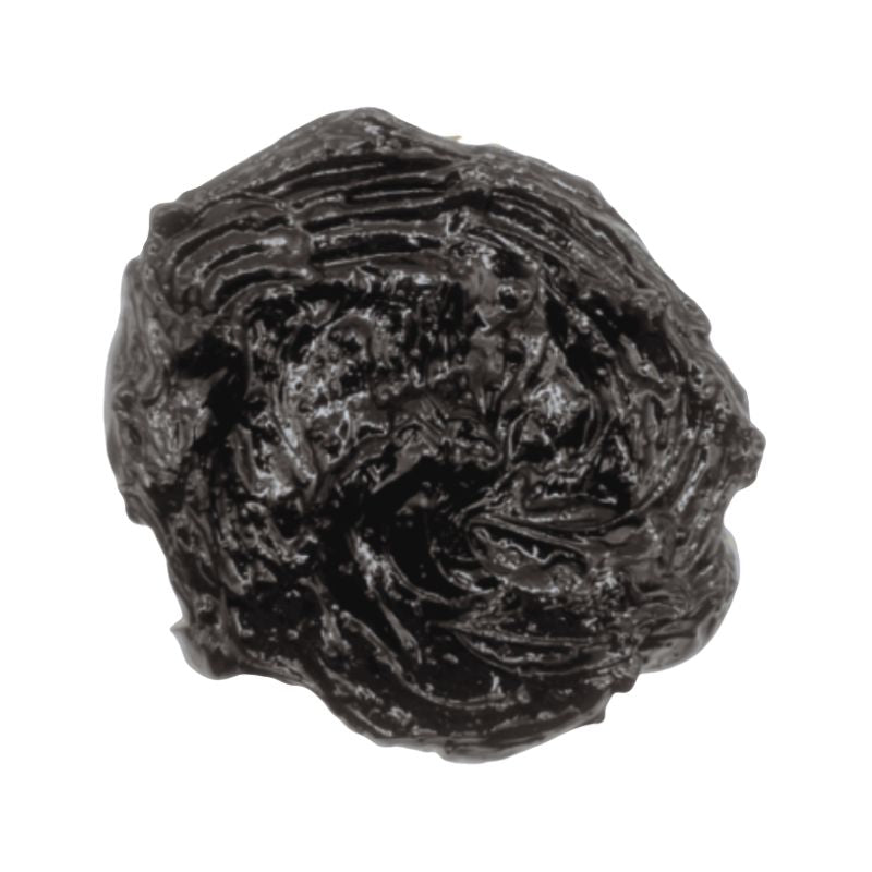 Close-up of texture of chemola valve cut