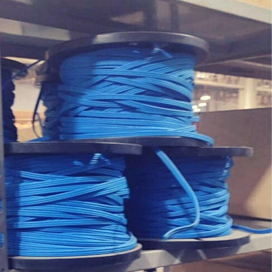 Three Reels of Anti Rust Strip for metal pipe protection.