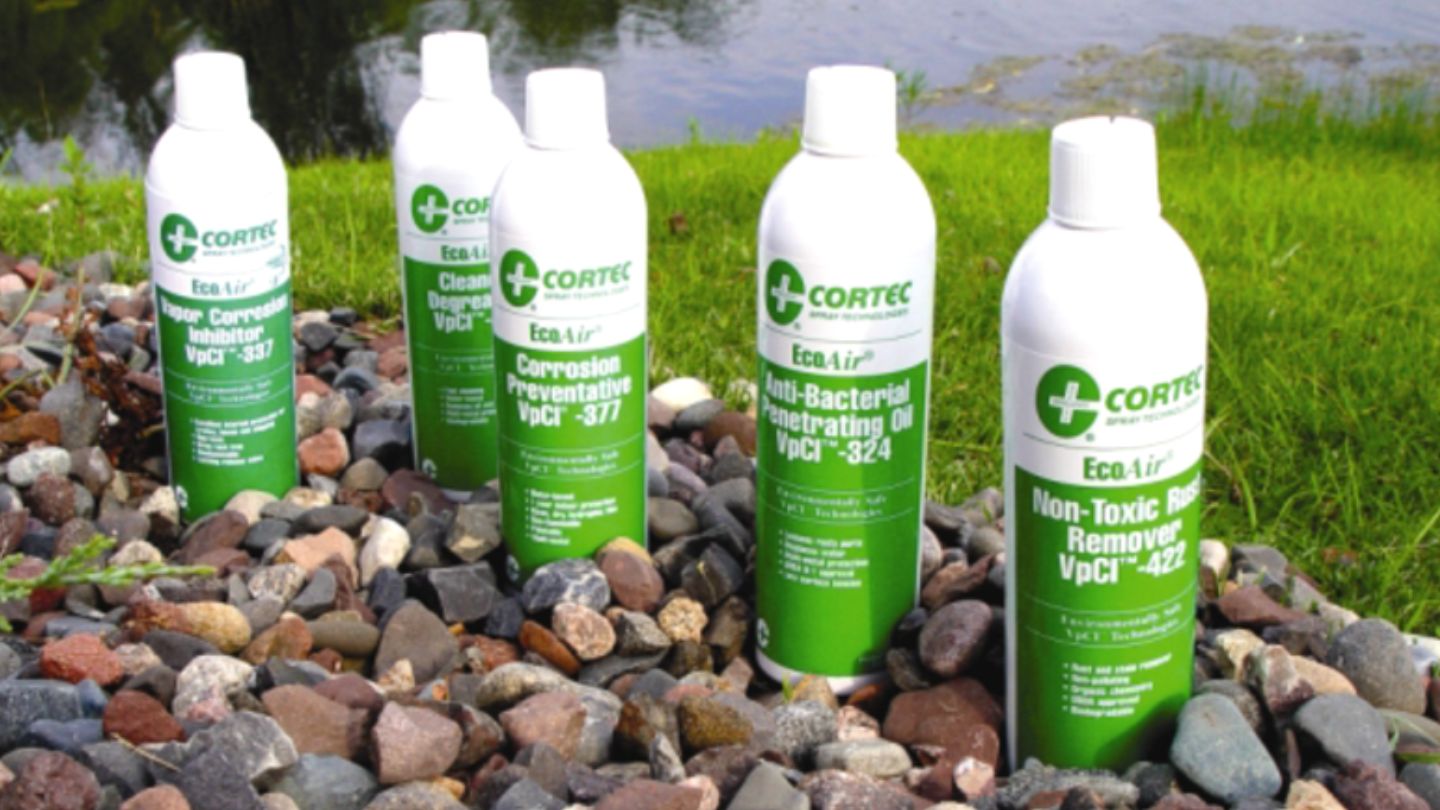 Cortec VCI Sprays for rust prevention