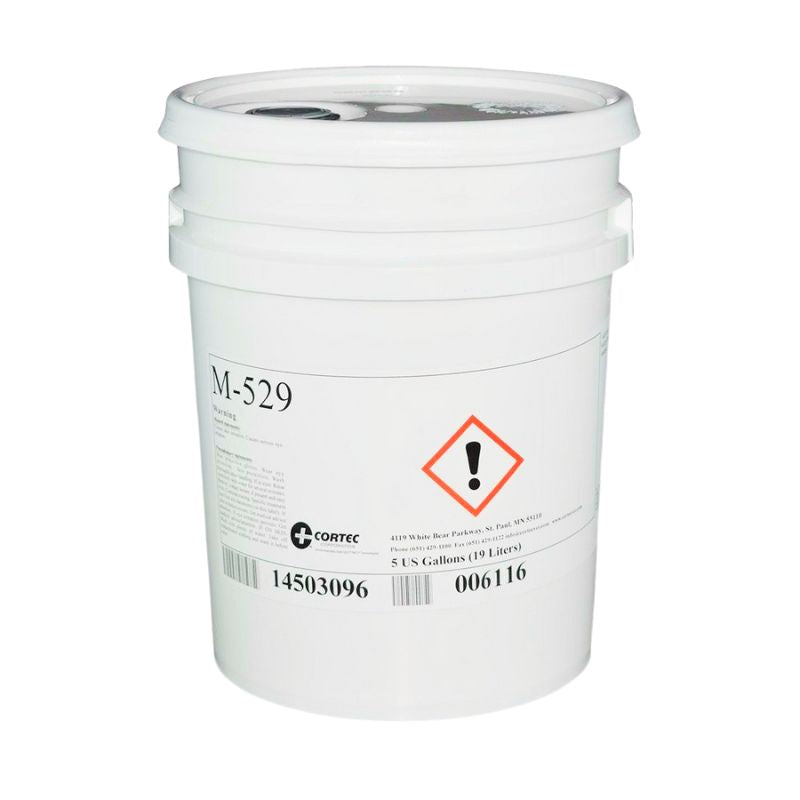 5 gallon pail of Cortec M-529 anti rust oil additive.