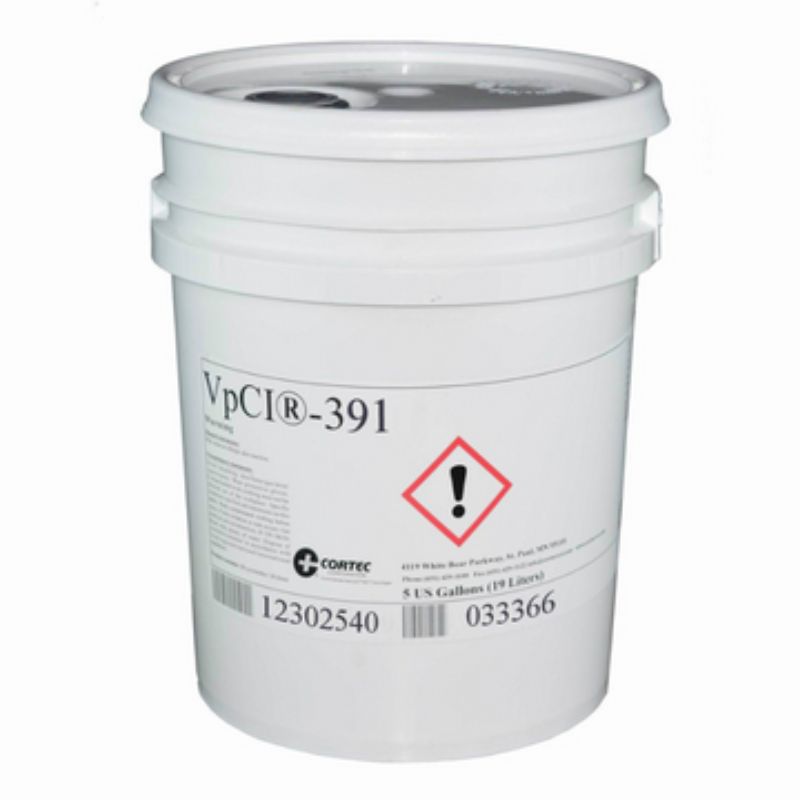 5 Gallon Pail of Cortec VpCI-391 Water Based Temporary Coating