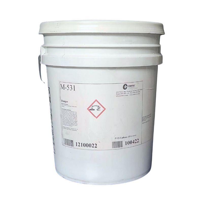 A pail of Cortec M 531.