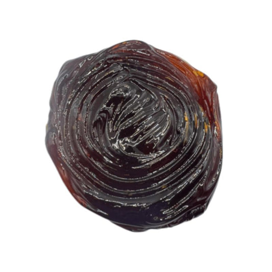 Close-up of the color and texture of Chemola Desco 600 synthetic valve grease.