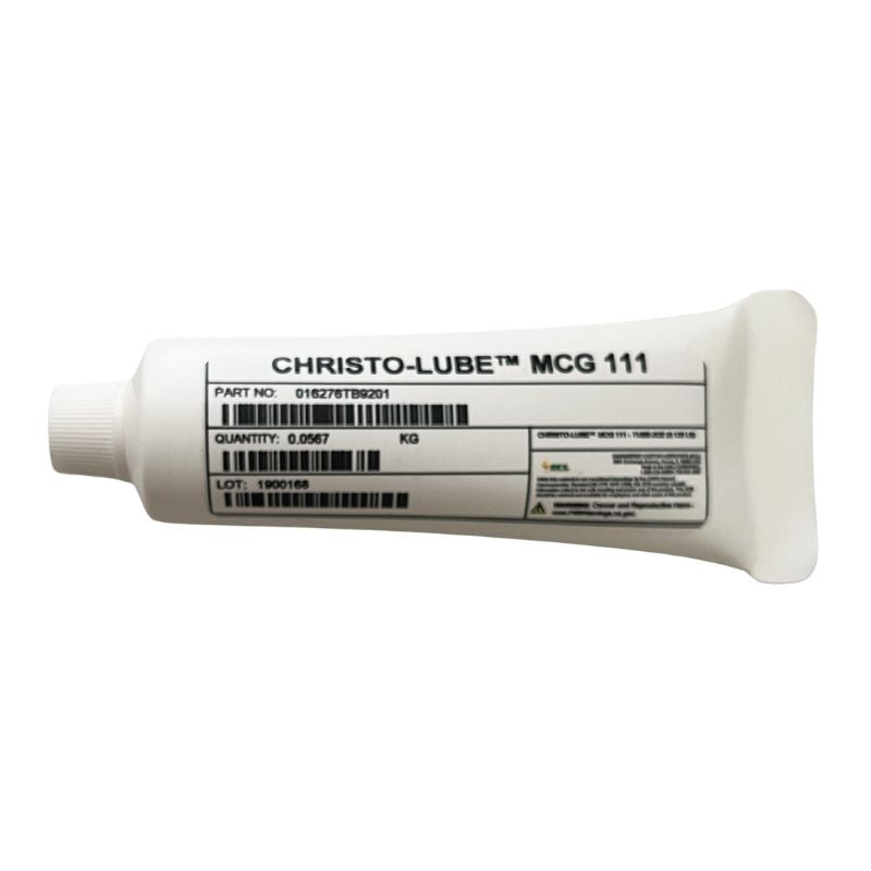 A 2 oz tube of Christo-Lube MCG 111 grease.