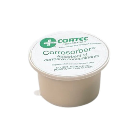A single Corrosorber cup