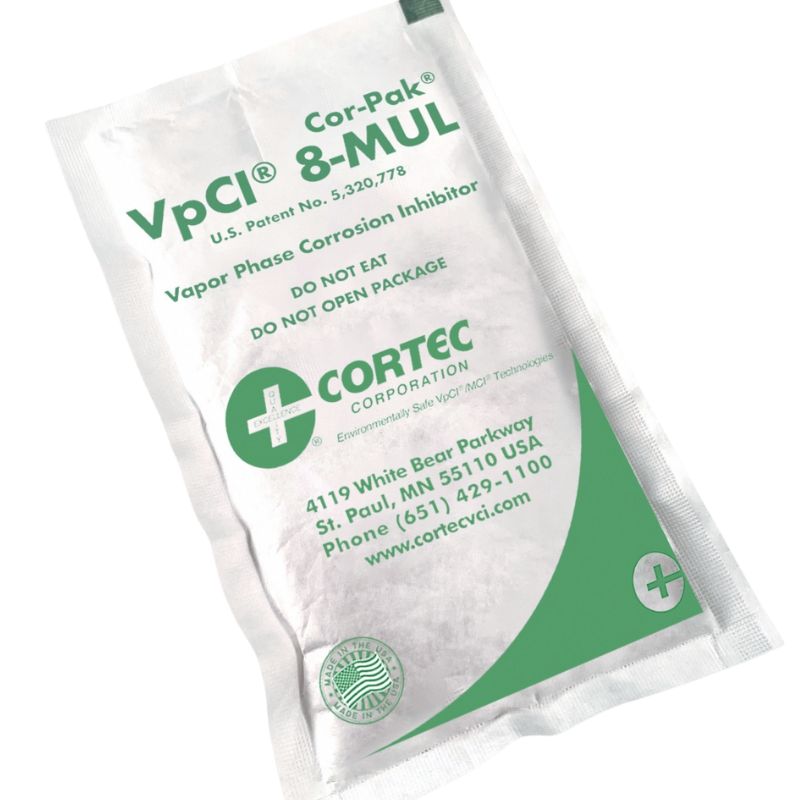 Cortex Rust Cortec Cor-Pak 8-MUL - Anti Rust Emitter Pouch (100/Carton) – VCI ...