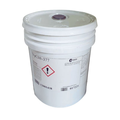 A pail of Cortec VpCI 377 concentrate.