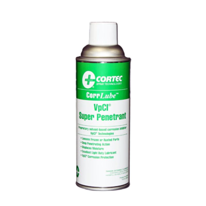 Cortex Rust Cortec VpCI Super Penetrant Anti Rust Spray 5.25oz Can (Box of 12 ...