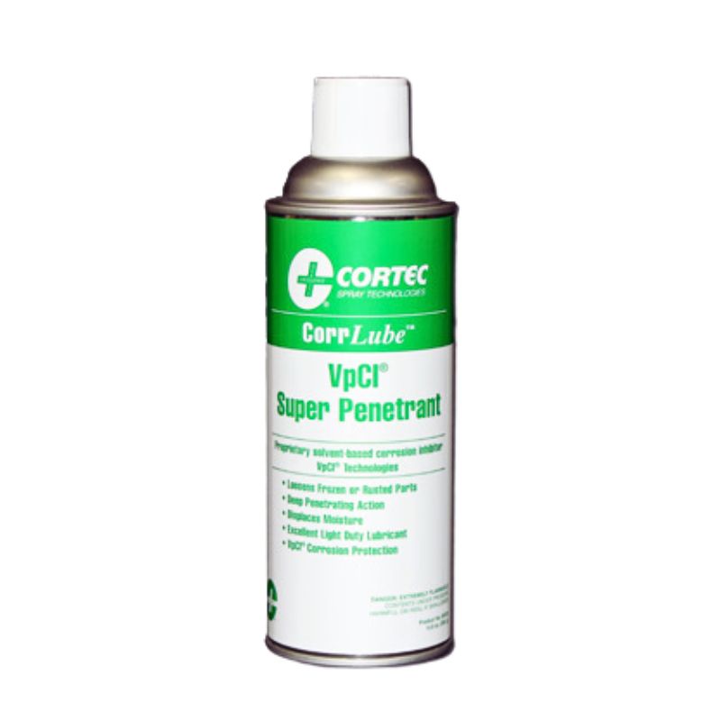 A can of Cortec VpCI Super Penetrant Spray.