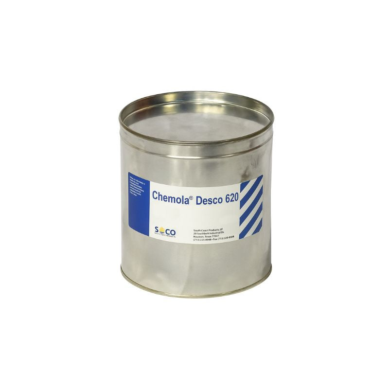Can of Chemola Desco 620 valve sealant and lubricant.