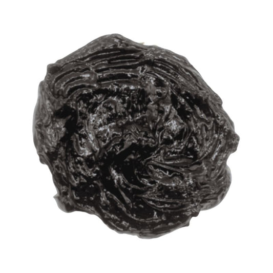 Close-up of texture of chemola valve cut