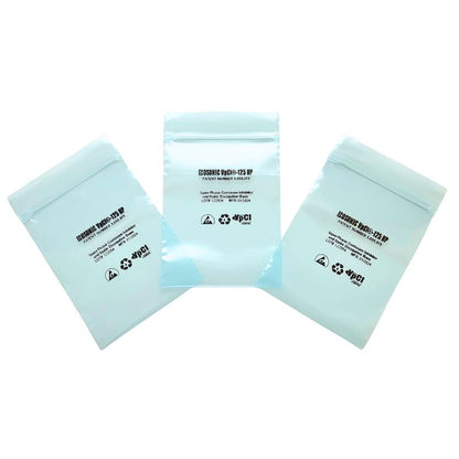 Three Ecosonic VpCI 125 HP Anti Static and anti rust poly bags.