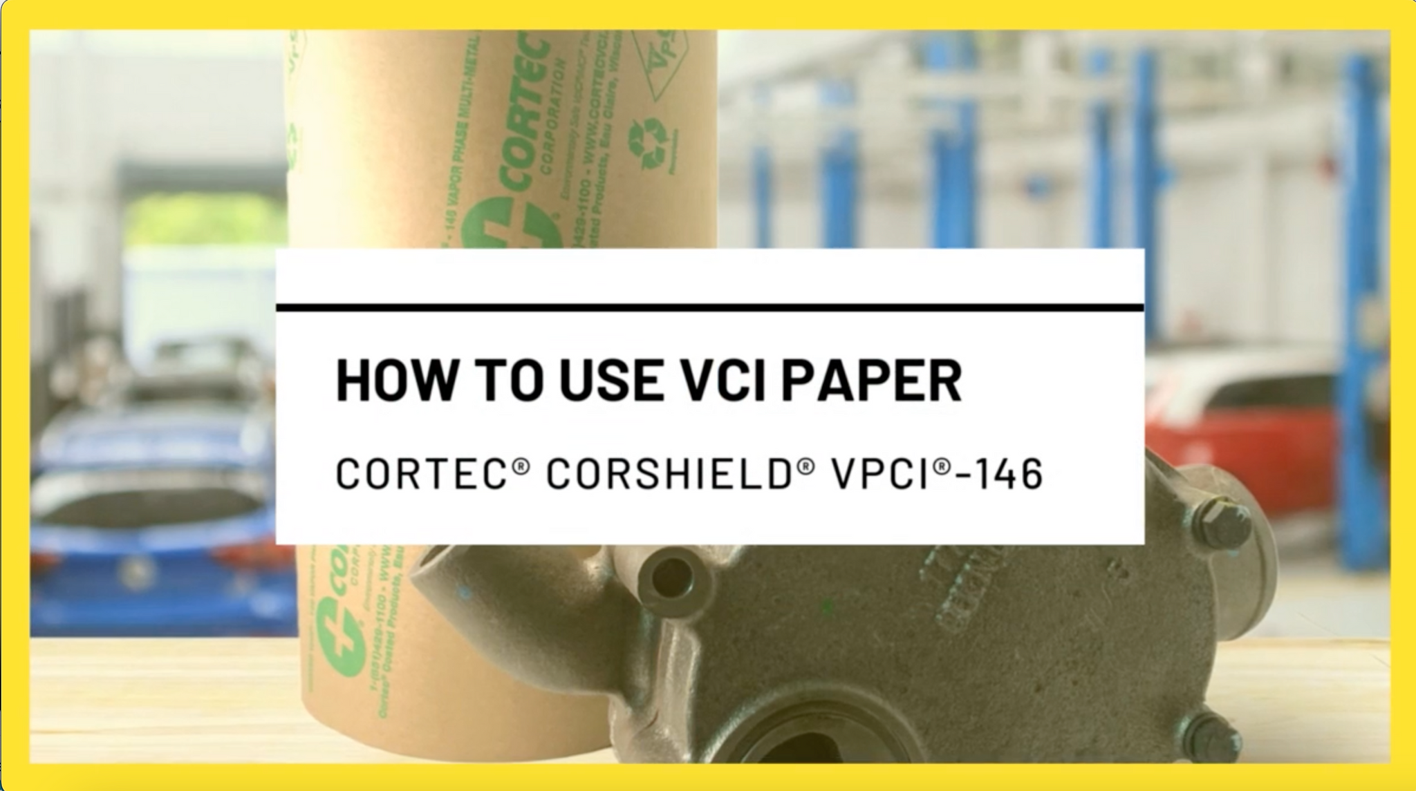 Vci Solution Anti Rust VCI Paper Roll - Cortec VpCI-146 - 35# Gauge ALL SIZES – VCI ...