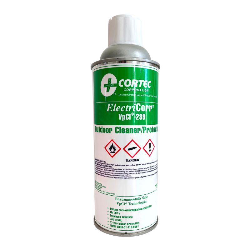 Cortec ElectriCorr VpCI-239 VCI Spray Cleaner and Protector