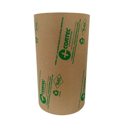 Front view of Cortec VpCI-146 anti rust paper roll.