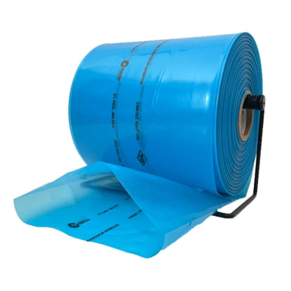 VpCI-126 Poly Tubing Roll on a stand.