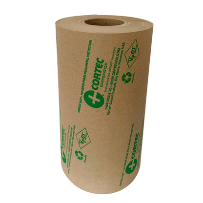 Front View of Cortec VpCI-146 vci anti rust paper roll.