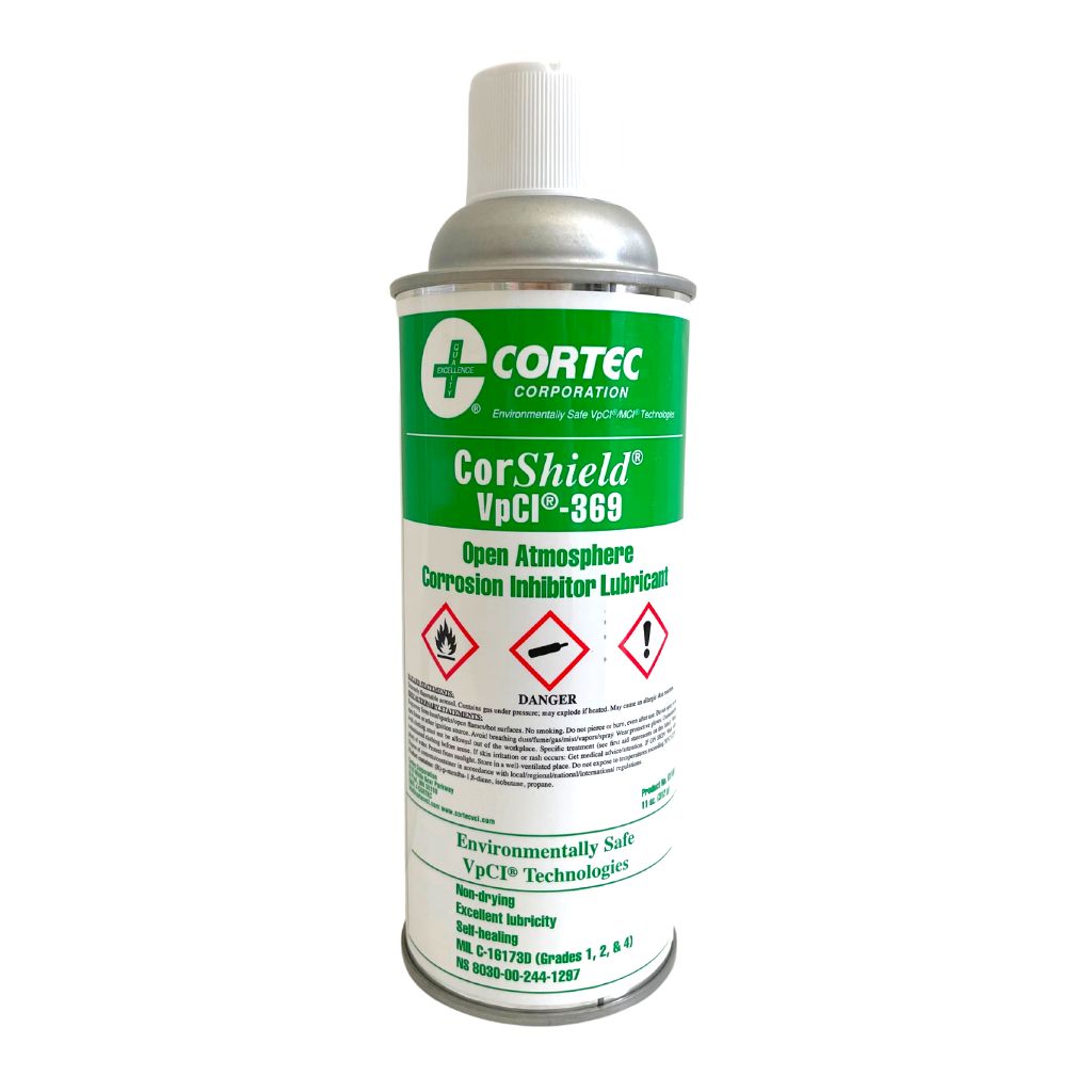 CorShield VpCI-369 Spray - Temporary Rust Preventive Oil – VCI & Lubricants