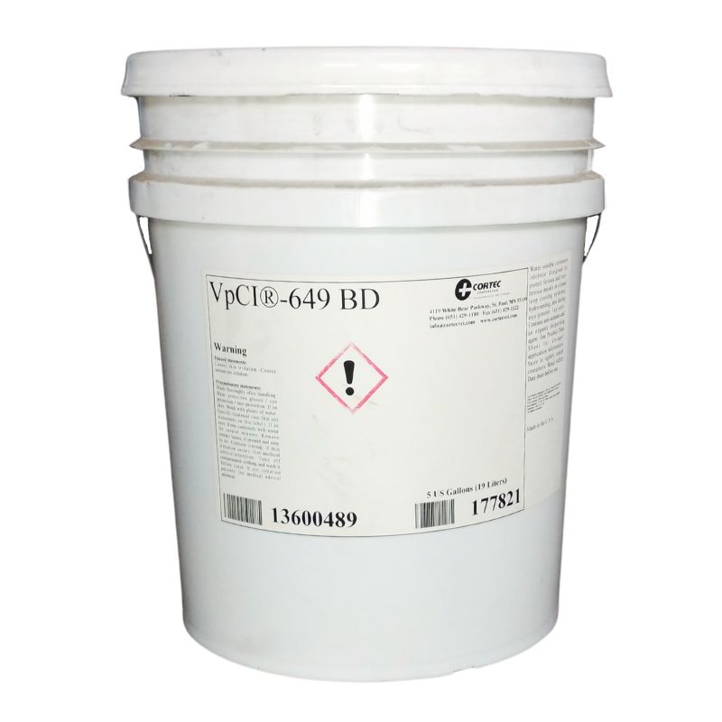 Cortec VpCI-649 BD Anti Rust for Cooling Systems and Hydrotesting